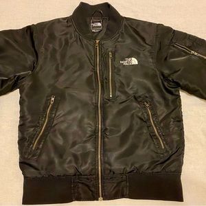 Vintage The North Face Bomber Aviator Jacket Men’s Size Medium Retro
